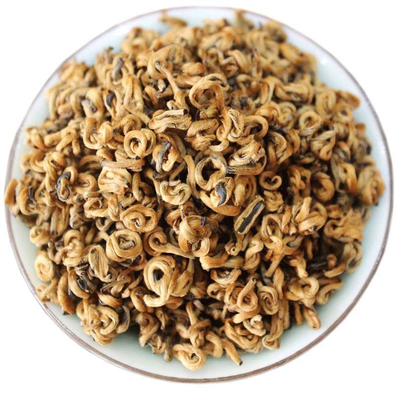 [2021年春茶]茗纳百川滇红茶云南凤庆古树茶叶散装浓香型 蜜香红金螺250g