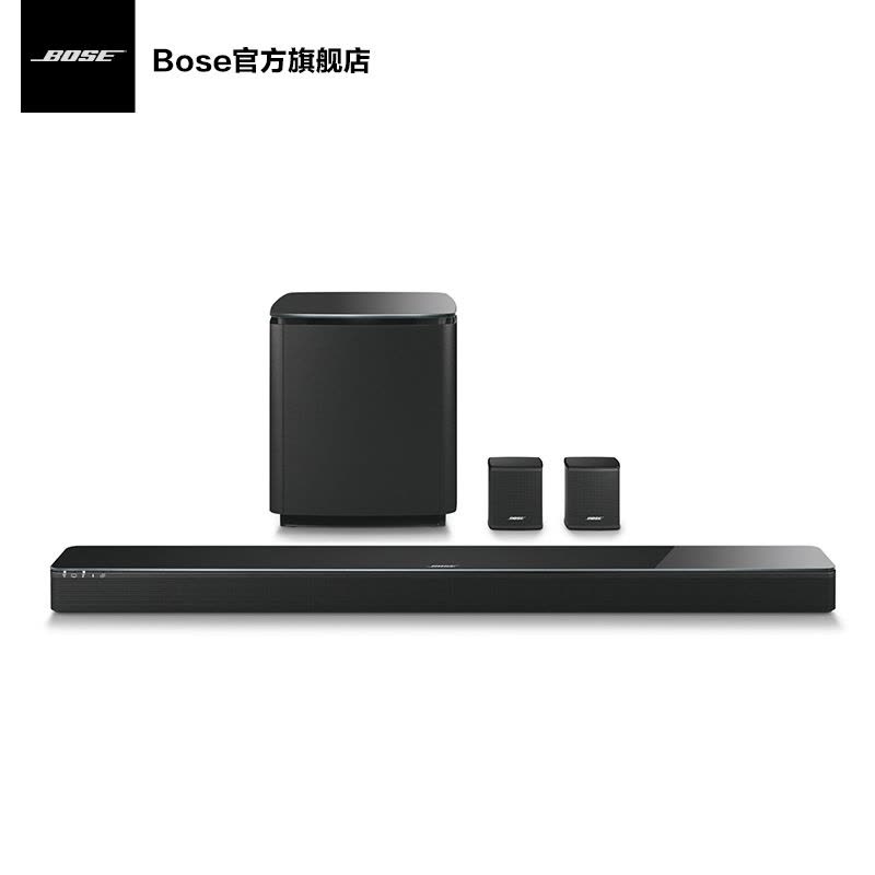 Bose SoundTouch 300蓝牙无线家庭影院 回音壁+低音箱+后环绕组合图片