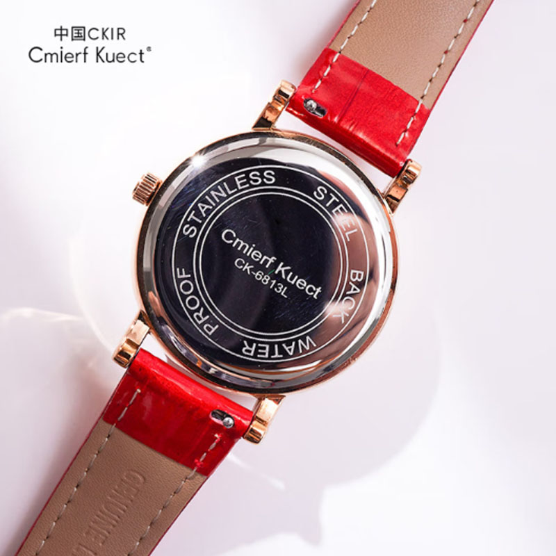 Cmierf Kuect (中国CKIR)时来运转七彩宝石手表CKIR-6813L高清大图