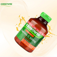 Cenovis维生素C咀嚼橘子味含vc片精华儿童天然无糖淡化色斑300粒澳洲