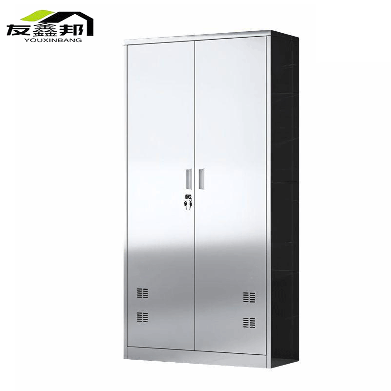 双门清洁柜 900*420*1800mm高清大图