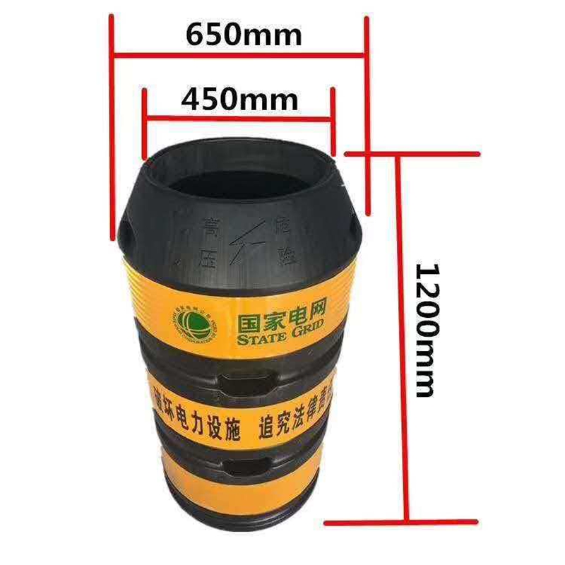 顺亦兴 防撞桶650*1200mm/个高清大图