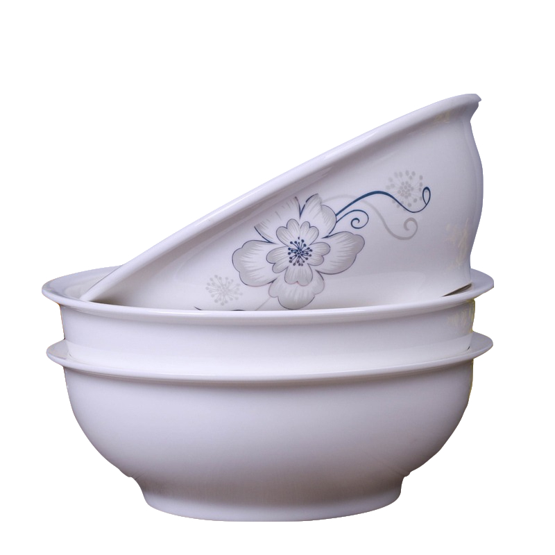 大号汤碗家用陶瓷餐具套装带盖汤古创意泡面碗配大汤