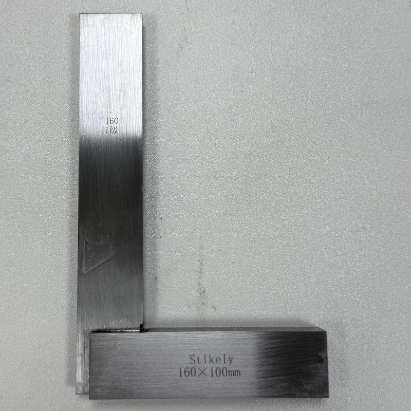 STIKELY 宽座直角尺 160×100mm/把高清大图
