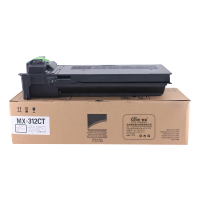 智通ZT SP-MX-312CT黑色粉盒适用于:MX-M261/311/2628L/2608/3108/3508机型