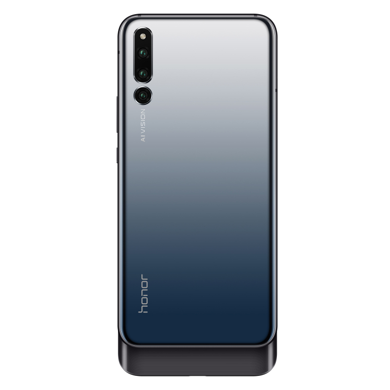 荣耀(honor)Magic2 8GB+512GB 渐变黑移动联通电信4G 麒麟980AI智能芯片 超广角AI三摄 标配版智能魔法手机