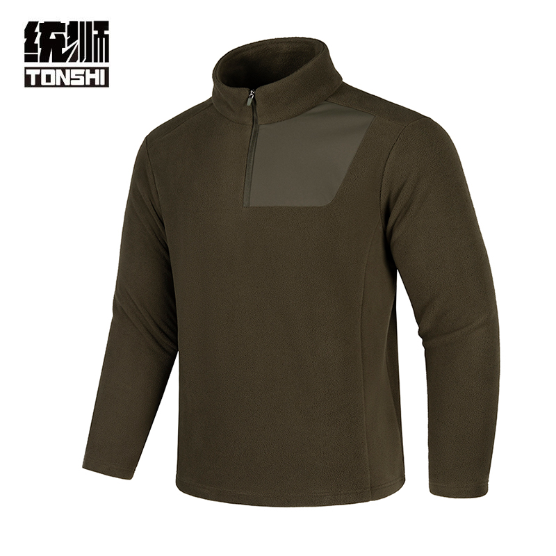 统狮 抓绒衣 CF10 件高清大图