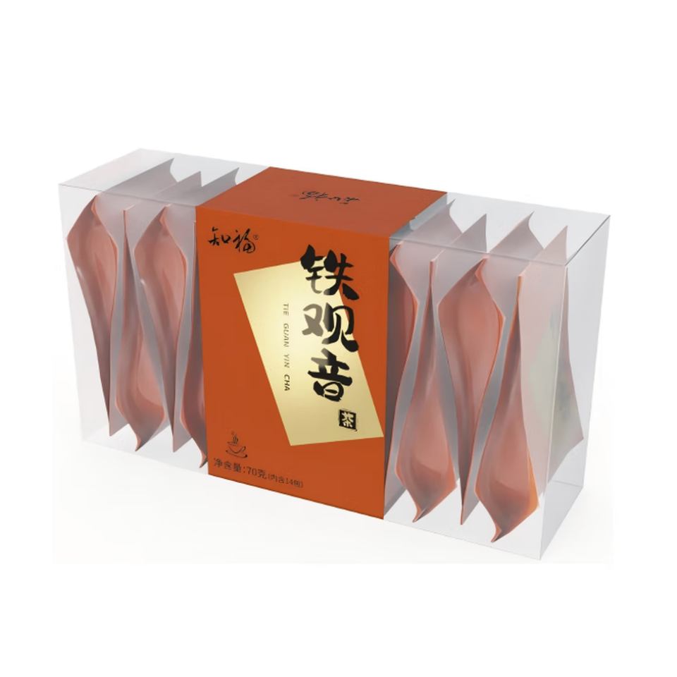 知福清香型铁观音茶粒粒香 知福铁观音茶高清大图