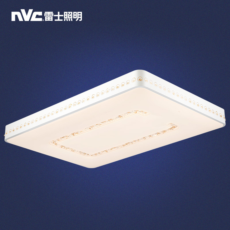 雷士照明(NVC)简约现代 led吸顶灯饰灯具大厅 餐厅灯 卧室灯具 客厅灯 奢华水晶 创意个性灯具