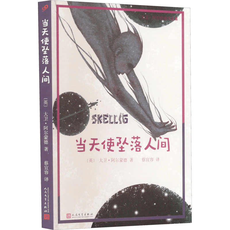 醉染图书当天使坠落人间9787020128952图片
