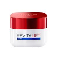 欧莱雅(L'OREAL)面霜 复颜抗皱紧致活力滋润 晚霜50ml 补水保湿提拉紧致[保税直发]