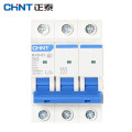 正泰（CHNT）NXB-63-3P-D63 空气开关 D型过载 DZ47升级款小型断路器3P D63 个