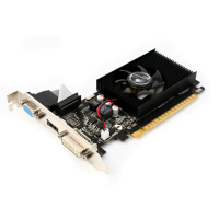 七彩虹(Colorful) GT710黄金版-1GD3 高清静音入门级 显卡