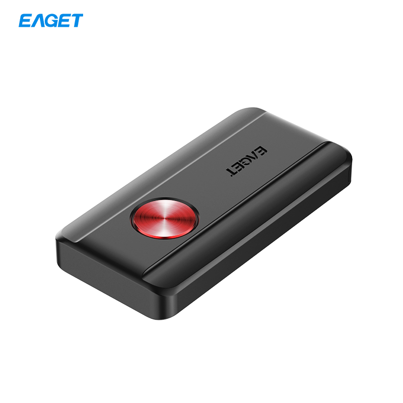 忆捷（Eaget）M50高速移动固态硬盘 type-c 3.2高速读写1000MB/s迷你商务 512G高清大图