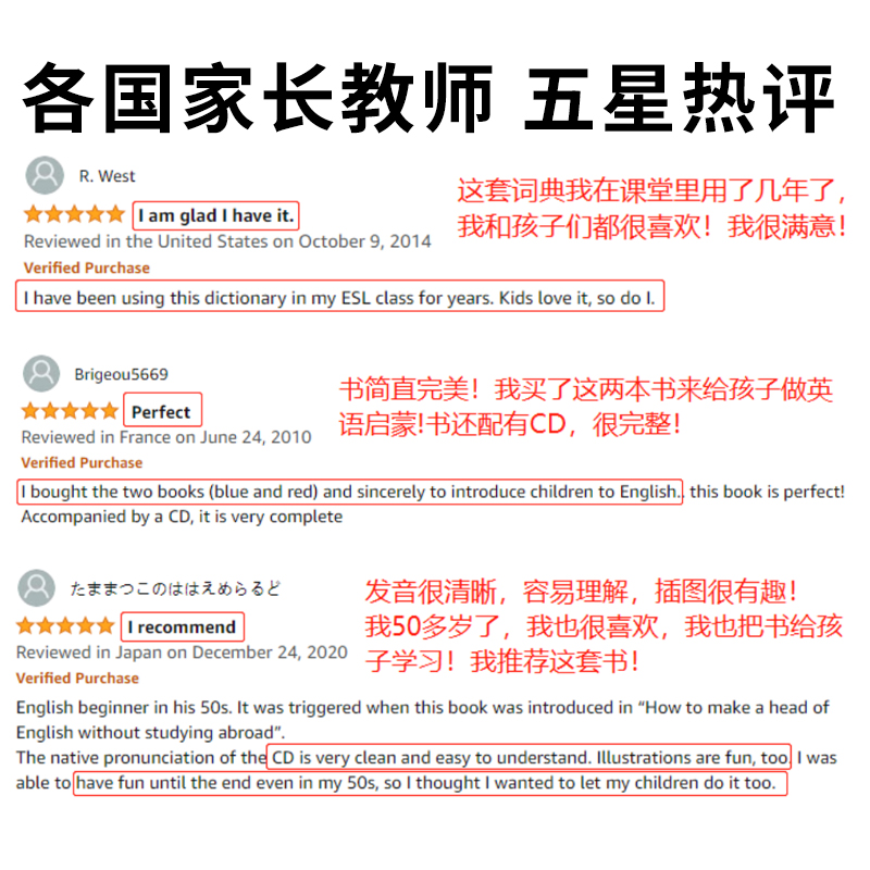 [正版]进口朗文小学英语彩图词典Longman Children’s Picture Dictionary 3-6岁高清大图