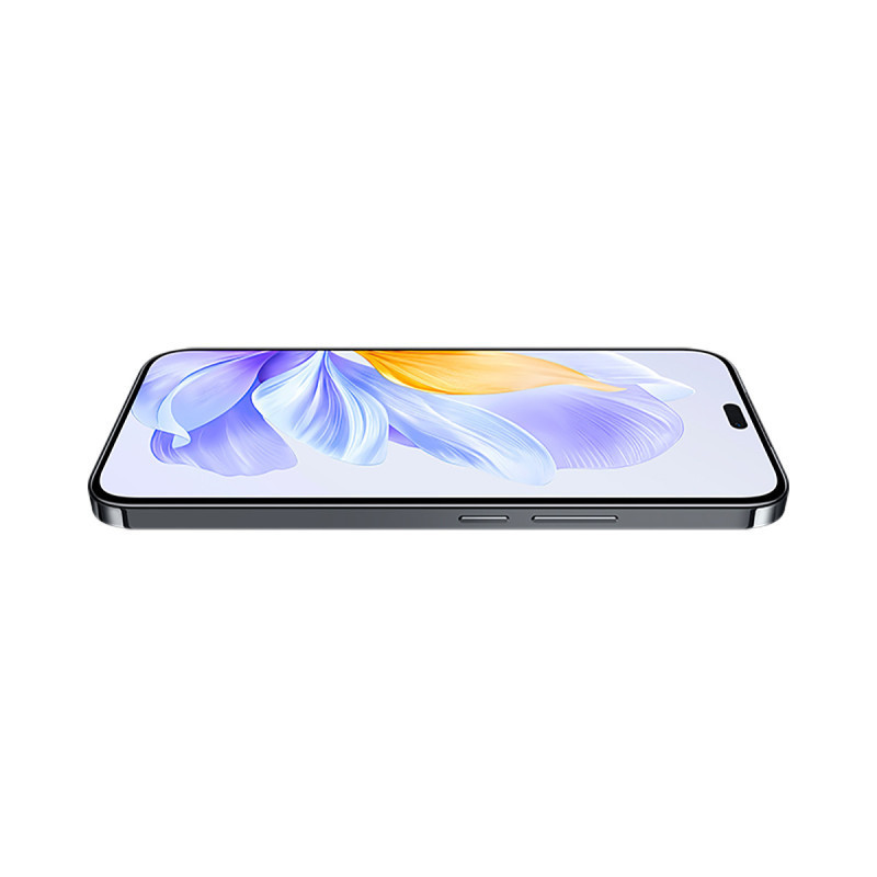 荣耀X60i 幻夜黑 12GB+256GB 90Hz刷新率 OLED护眼大屏 IP64整机防水 5000W影像 35W快速充电 AI 5G手机高清大图