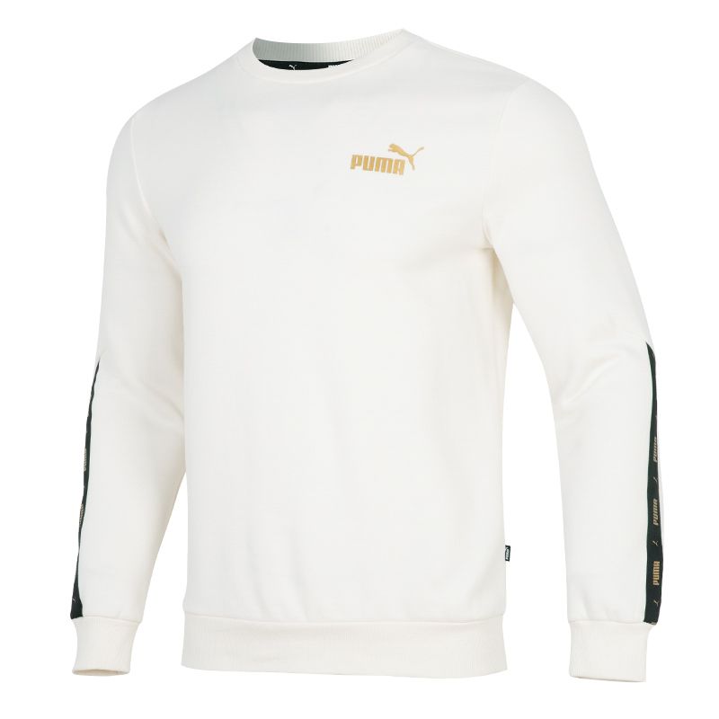 PUMA彪马卫衣男装新款户外运动服舒适保暖套头衫宽松休闲服674346-65 ZP高清大图