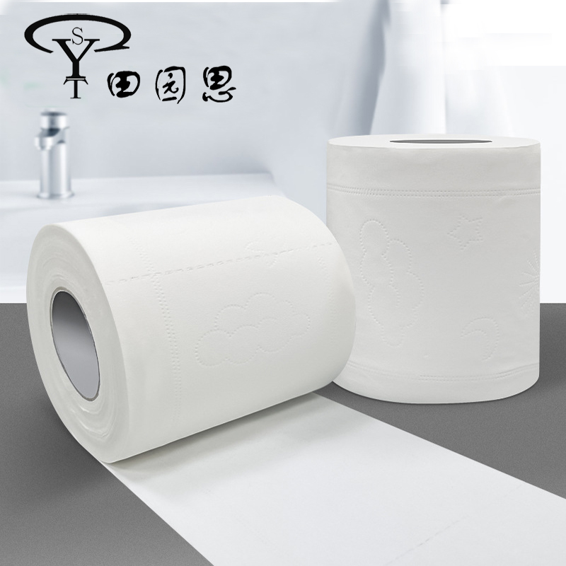 田园思 小卷纸 40g 卷高清大图