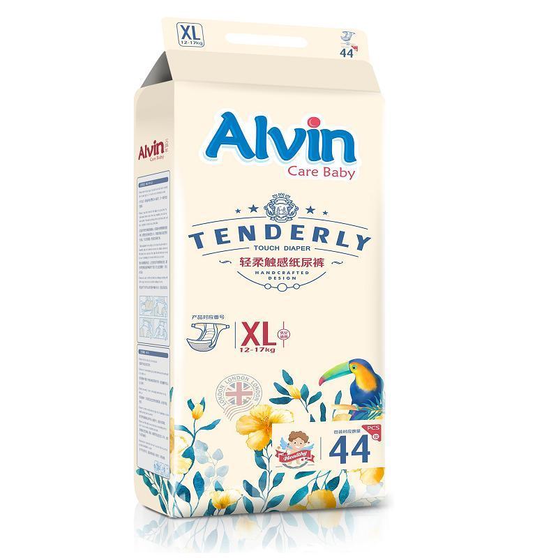 [顺丰快递]Alvin艾薇尔婴儿轻柔触感纸尿裤XL码44片[12-17kg]