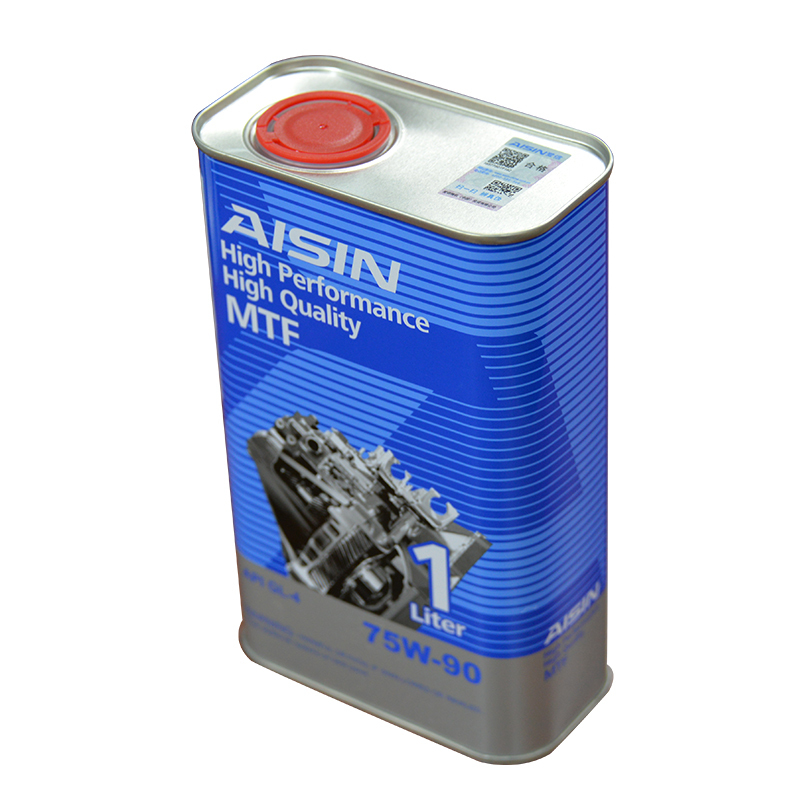 爱信(AISIN)手动变速箱油ATF/波箱油/齿轮油75W90 GL-4 1L 满4升免费安装
