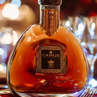 宝树行 金花卡慕皇冠XO700ml GMC干邑白兰地法国原装进口洋酒