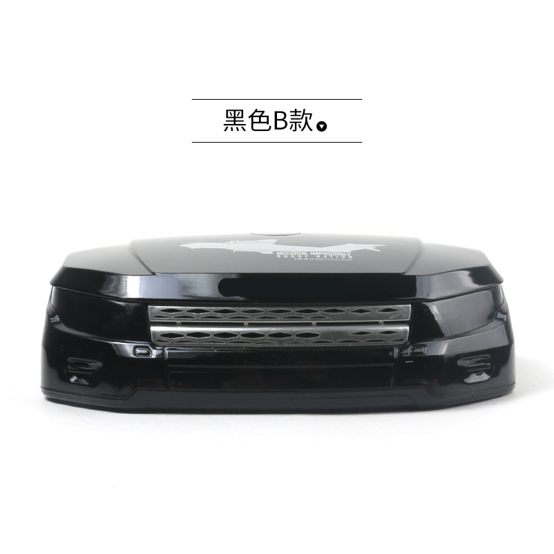 车载空气净化器纳丽雅 汽车内氧吧活氧除烟异味甲醛雾霾PM2.5 黑色(飞机款)