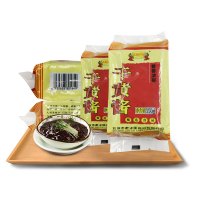 老才臣干黄酱350g*1袋黄豆酱 非转基因不含防腐剂