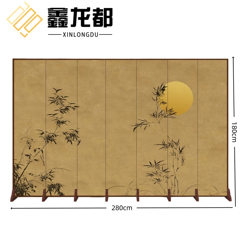 鑫龙都 移动屏风七扇个