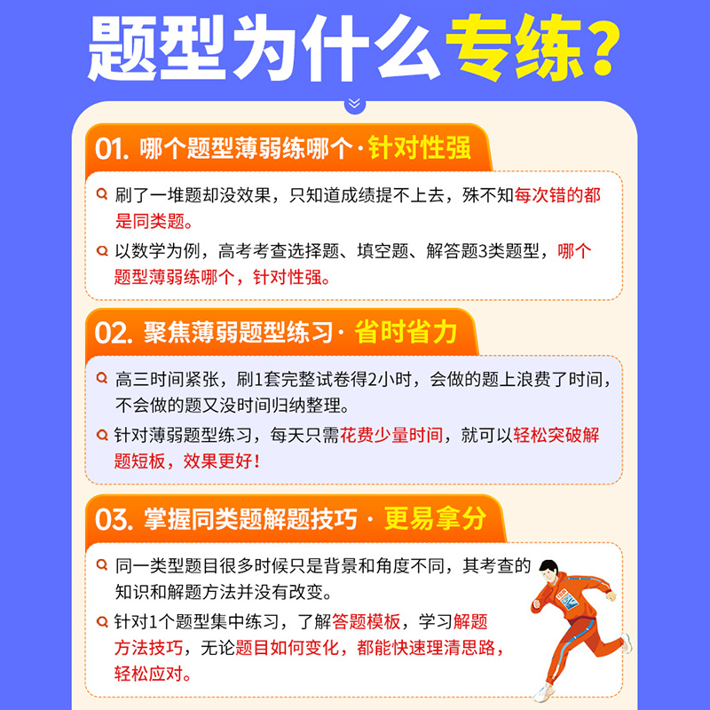[语文]高考满分作文 [高考] [正版]解题达人2024腾远万唯高考题型语文数学英语物理化学工艺流程题政治历史地理生物文高清大图