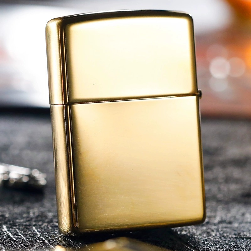 ZiPPO之宝(Zippo)打火机 占边之铜徽章 254BJB.929 防风火机 配打火机油
