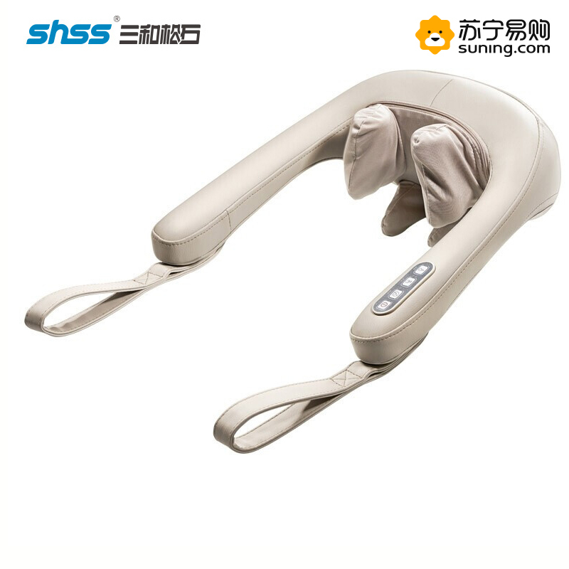 三和松石 颈椎按摩器家用颈部腰部肩部按摩披肩SH-J200肩颈按摩仪