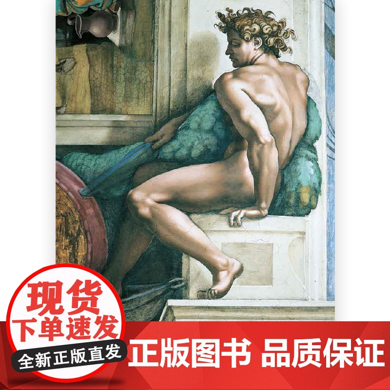 艺术与观念14 米开朗基罗 文艺复兴 绘画雕塑建筑全才 艺术史论 后浪出版高清大图