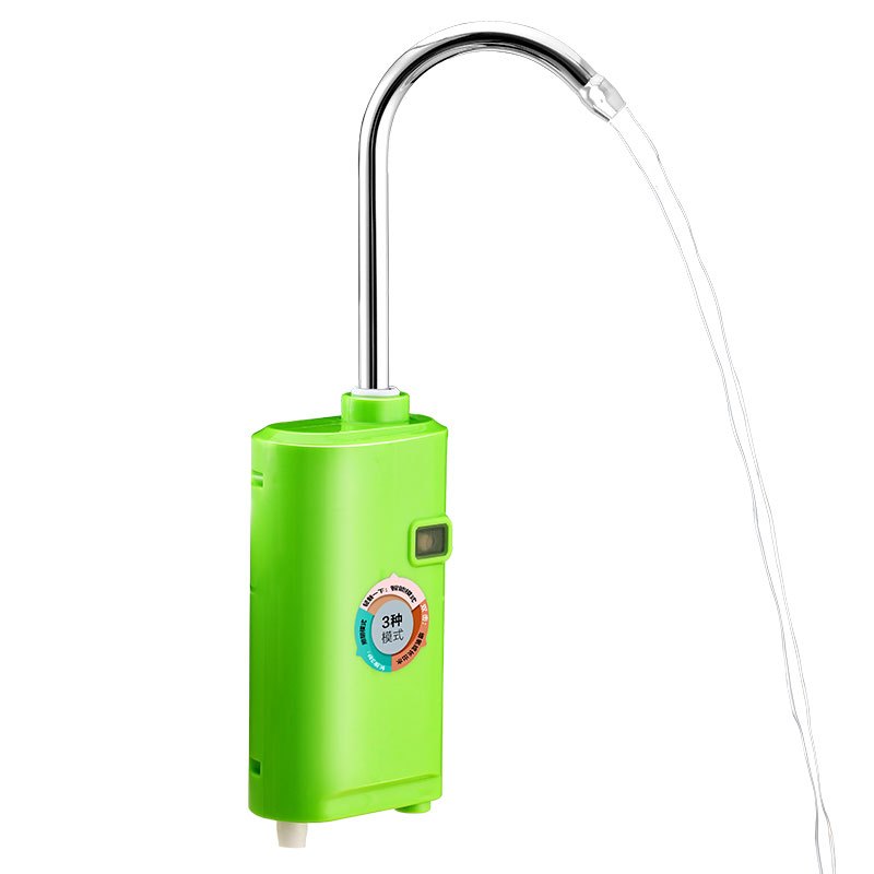阿斯卡利(ASCARI)钓鱼增氧泵充电吸水器机 自动抽水器洗手取水器电动一体机渔具 三合一增氧泵[白色]
