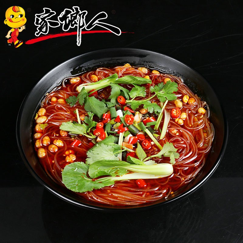 家乡人重庆酸辣粉115g*4袋装非油炸网红抖音粉丝