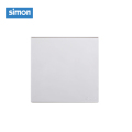 西蒙(simon) E6 插座开关插板86型开关插座面板 一开单控 雅白色 一开单控