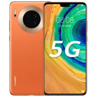 华为/HUAWEI Mate30（TAS-AL00）8GB+256GB 丹霞橙 全网通版手机