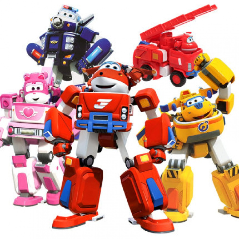 酷飞变形机器人套装720313