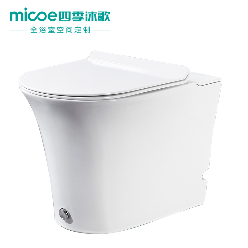 四季沐歌智能马桶一体机即热式遥控坐便器遥控暖风烘干座便电动马桶高端智能马桶
