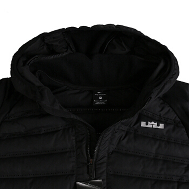 NIKE耐克AS NIKE LEBRON AEROLFT HYB JKT男款羽绒服807975-010