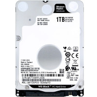 西部数据（WD） WD10SPSX黑盘1T硬盘7200转64M笔记本机械硬盘7MM