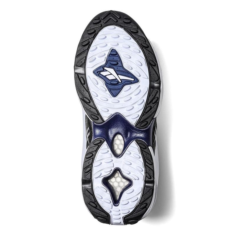 锐步(REEBOK)锐步传奇跑背签名款室内训练鞋男黑白拼接合成革透气舒适高清大图