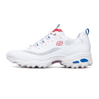 Skechers斯凯奇厚底老爹鞋男子小白鞋运动鞋888014