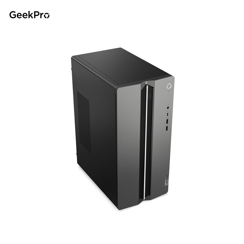 联想(Lenovo)GeekPro设计师游戏台式电脑主机(酷睿14代i5-14400F RTX3050 6GB显卡 16G DDR5 512G SSD Win11)高清大图
