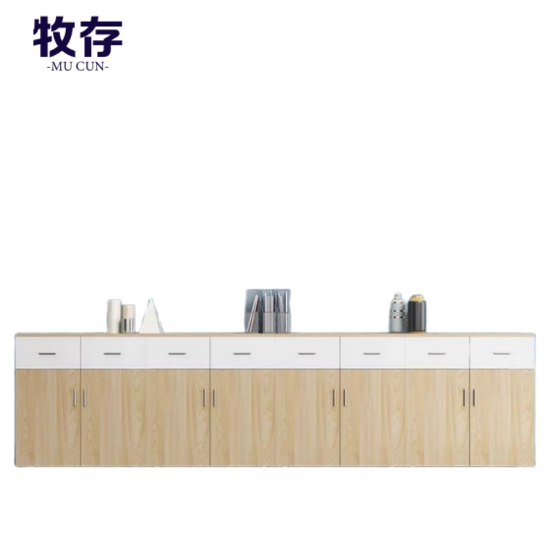 牧存办公室木质文件柜高清大图