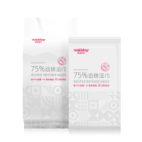 维德医疗 75%酒精湿巾独立装