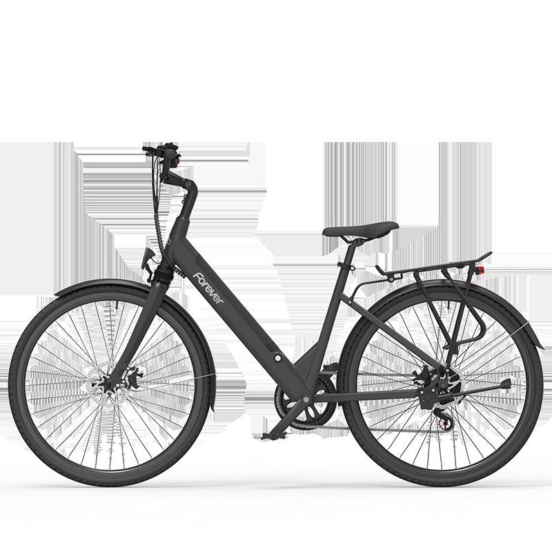永久(forever)电动自行车/电踏车/电瓶车/36v锂电池/纯电续航35km眼镜蛇IC2