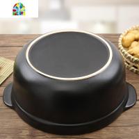 封后炖肉锅煲粥红烧砂锅陶瓷火锅大号煲汤砂锅明火可高温干烧不裂沙锅 FE 3000ML[有盖](3-4人份)口径24-11