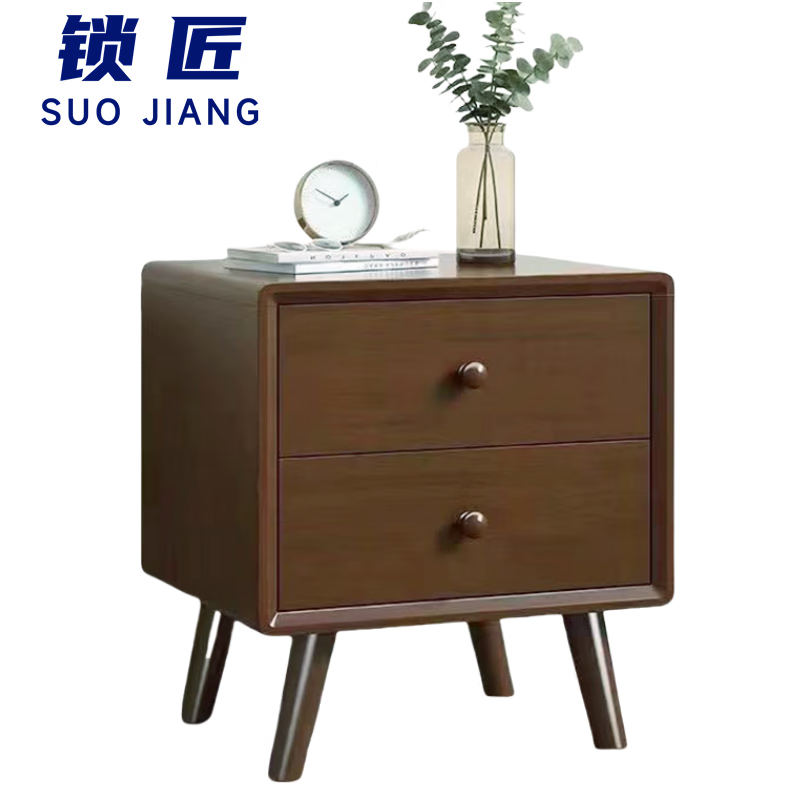 锁匠 床头柜44*40*48cm个高清大图