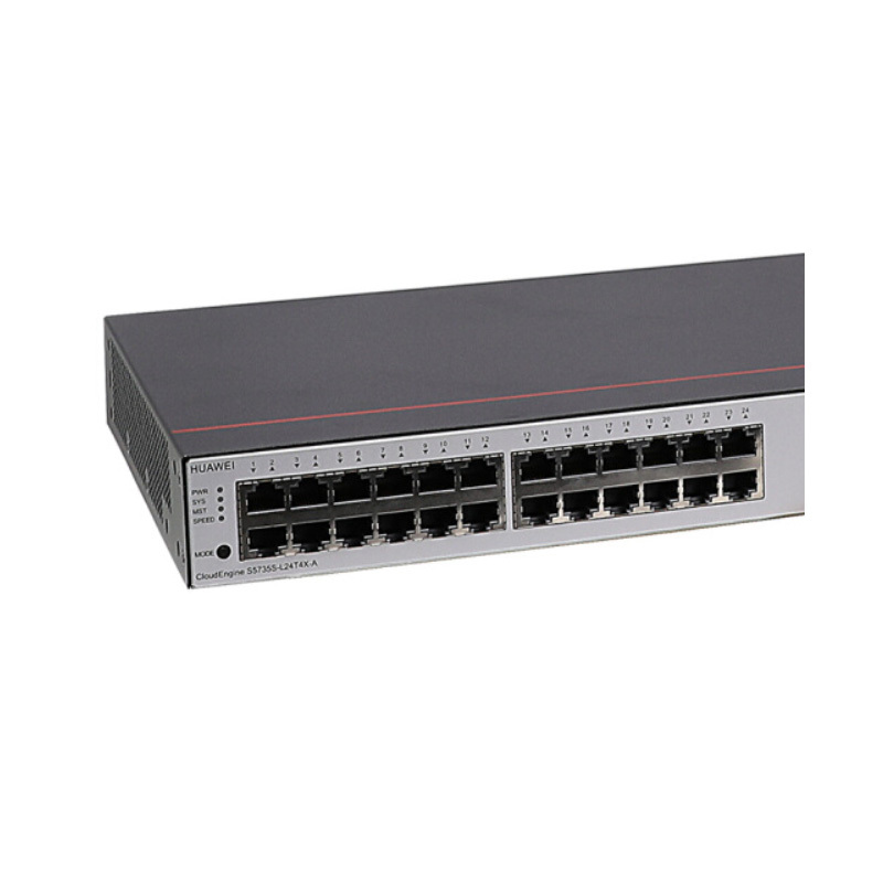 华为(huawei)s5735s-l24t4x-a交换机(企业级 24口千兆以太网 4口万兆