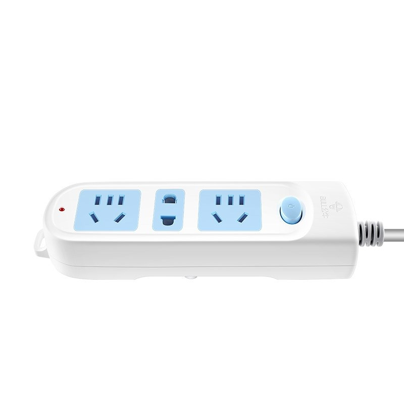 公牛(BULL)GN-606 3米电源线 单开关 多功能家用插座排插